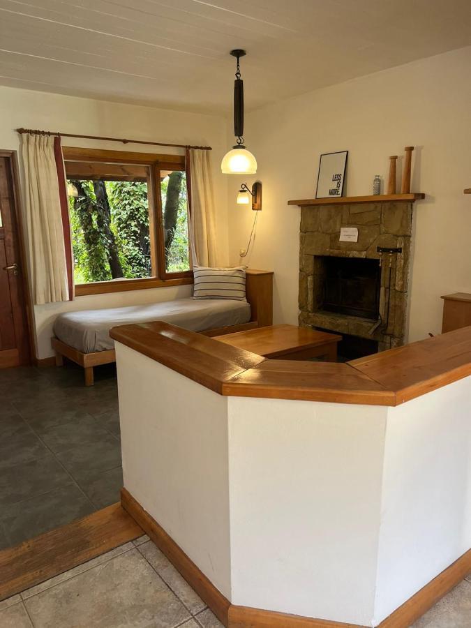 Aparthotel Refugio del Arroyo San Martín de los Andes Exterior foto